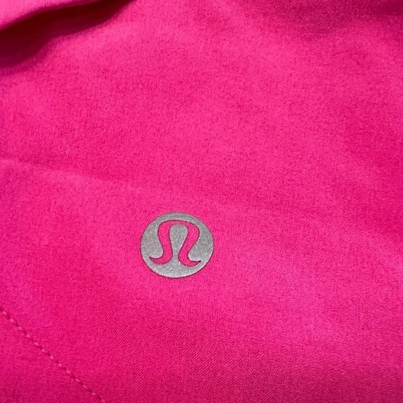 lululemon athletica Speed Up 2.5” Bright Pink Athletic Shorts - Picture 3 of 5